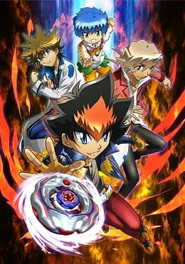 Gambar Anime: Metal Fight Beyblade Zero G
