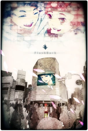 Poster Anime: FlashBack
