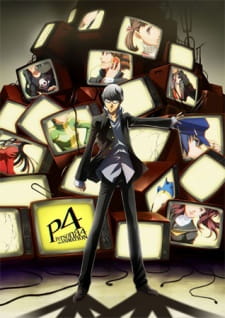 Poster Anime Persona 4 the Animation: No One is Alone