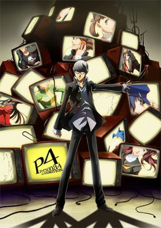 Anime Poster: Persona 4 the Animation: No One is Alone