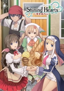 Poster Anime Shining Hearts: Shiawase no Pan