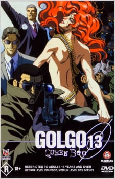 Poster Anime Golgo 13: Queen Bee