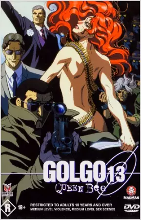 Poster Anime: Golgo 13: Queen Bee