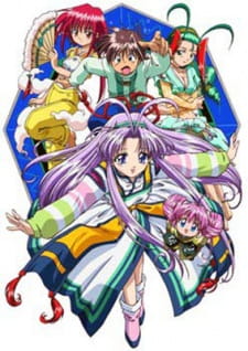 Poster Anime Denshin Mamotte Shugogetten