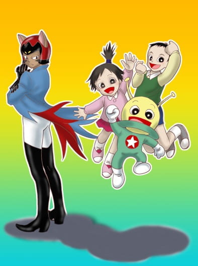 Anime Poster: Chikyuu SOS Sore Ike Kororin