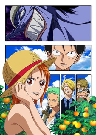 Anime Poster: One Piece: Episode of Nami - Koukaishi no Namida to Nakama no Kizuna