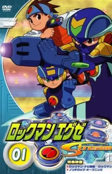 Gambar Anime Rockman.EXE Stream