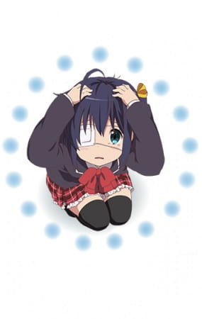 Anime Poster: Chuunibyou demo Koi ga Shitai! Lite