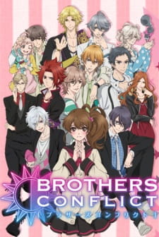 Poster Anime Brothers Conflict