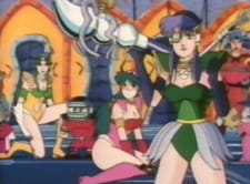 Anime Poster: Dokidoki Gakuen Kessen!! Youki Daimashiro