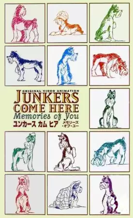 Poster Anime: Junkers Come Here: Memories of You