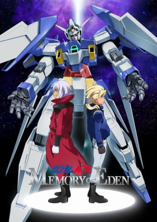 Anime Poster: Kidou Senshi Gundam AGE: Memory of Eden
