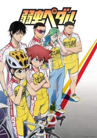 Poster Anime: Yowamushi Pedal