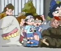 Poster Anime Kyoufu no Kyou-chan