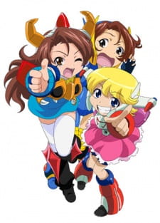Poster Anime Toei Robot Girls