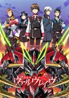Poster Anime Kakumeiki Valvrave 2nd Season
