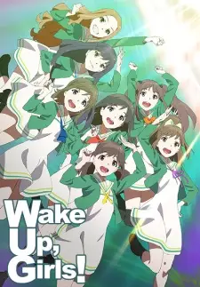 Gambar Anime Wake Up, Girls!