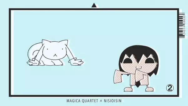 Poster Anime: Mahou Shoujo Madoka★Magica Movie 3: Hangyaku no Monogatari - Magica Quartet x Nisioisin