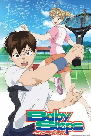 Poster Anime: Baby Steps