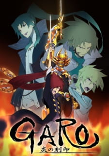Poster Anime Garo: Honoo no Kokuin