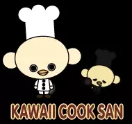 Poster Anime: Kawaii Cook-san