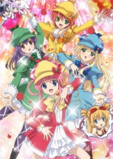 Poster Anime Tantei Kageki Milky Holmes TD