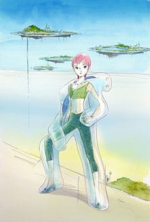 Poster Anime Soratobu Toshi Keikaku