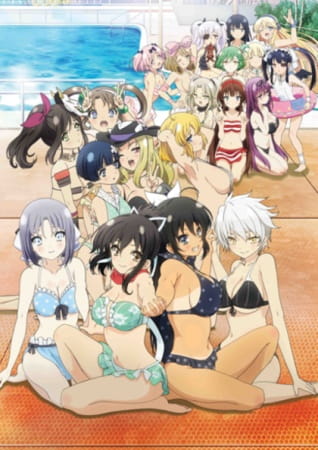 Anime Poster: Senran Kagura Estival Versus: Mizugi-darake no Zenyasai