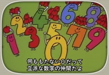 Poster Anime Tanoshii Sansuu