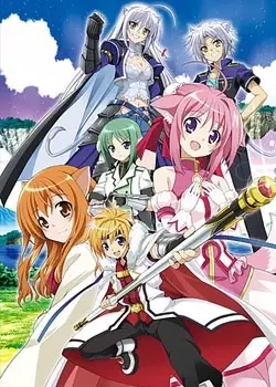 Poster Anime: Dog Days Recap