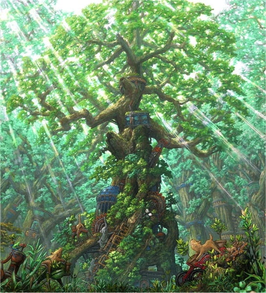 Gambar Anime: Mori no e