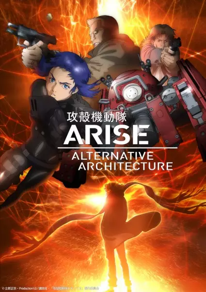 Poster Anime: Koukaku Kidoutai Arise: Alternative Architecture