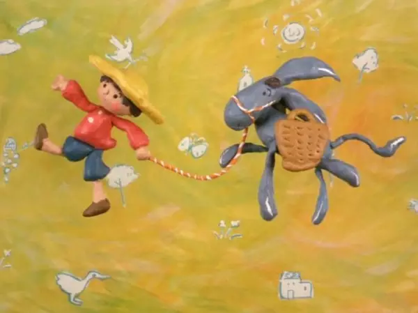 Poster Anime: Roba Chotto Suneta