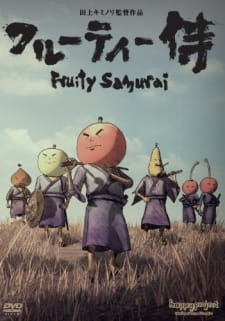 Poster Anime Fruity Samurai