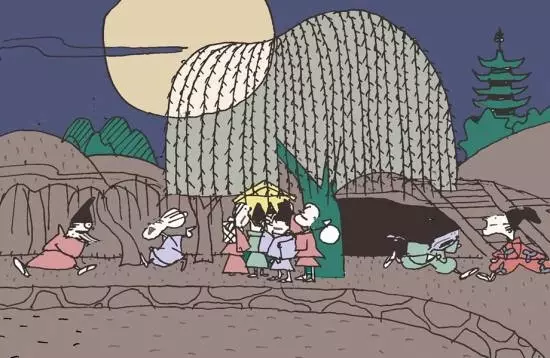 Poster Anime: Hana no Hanashi