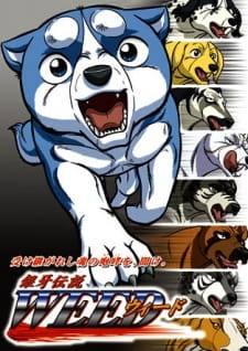 Poster Anime Ginga Densetsu Weed