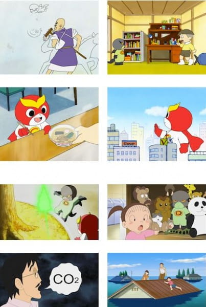 Anime Poster: Charamaru-kun to Dokumaru-kun