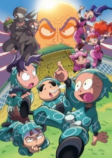 Poster Anime Nintama Rantarou: Ninjutsu Gakuen to Nazo no Onna - Kore wa Jiken da yo! no Dan