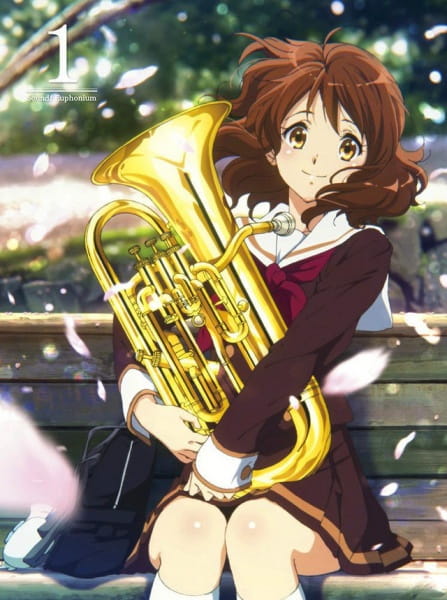 Poster Anime: Hibike! Euphonium: Suisougaku-bu no Nichijou