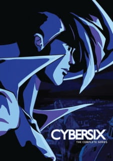 Poster Anime Cybersix