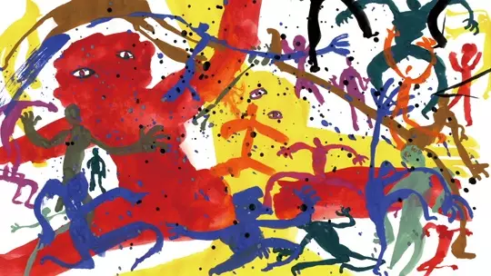 Gambar Anime: Idea ga Tsukamaranai.