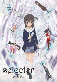 Poster Anime Selector Spread WIXOSS