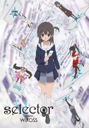 Gambar Anime: Selector Spread WIXOSS