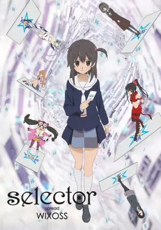 Poster Anime: Selector Spread WIXOSS