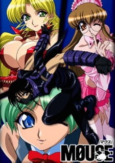 Poster Anime Mouse