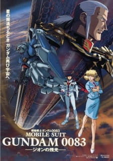 Poster Anime Kidou Senshi Gundam 0083: Zeon no Zankou