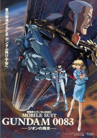 Anime Poster: Kidou Senshi Gundam 0083: Zeon no Zankou