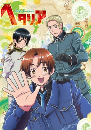 Poster Anime: Hetalia Axis Powers