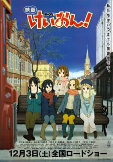 Poster Anime K-On! Movie