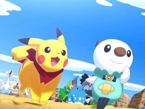 Gambar Anime: Pokemon Fushigi no Dungeon: Magnagate to Mugendai Meikyuu